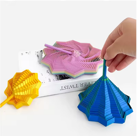 3D Printing Expanded Sensory Fidget Star