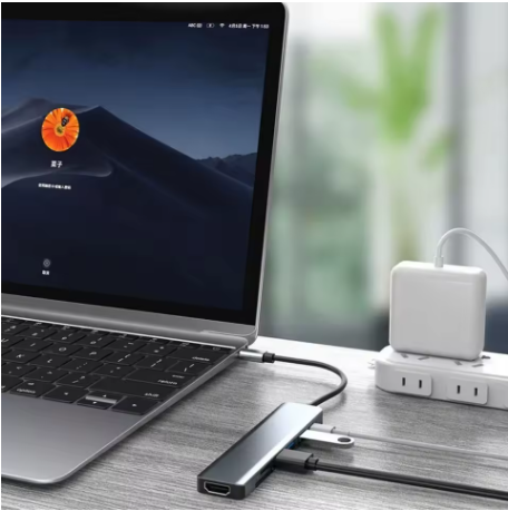 USB C HUB Type C Splitter Thunderbolt 3 Docking Station