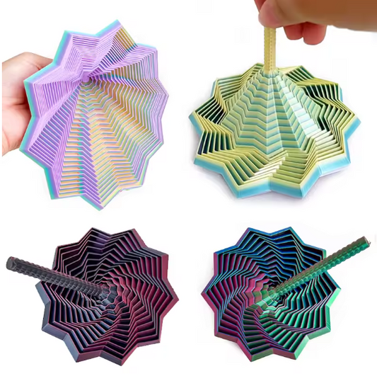 3D Printing Expanded Sensory Fidget Star