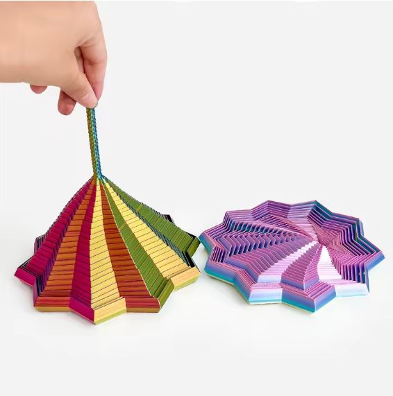 3D Printing Expanded Sensory Fidget Star