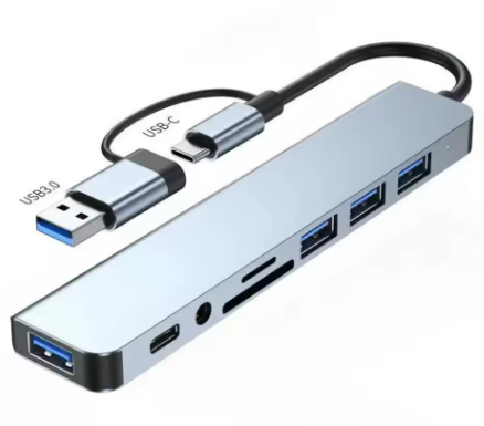 USB C HUB Type C Splitter Thunderbolt 3 Docking Station
